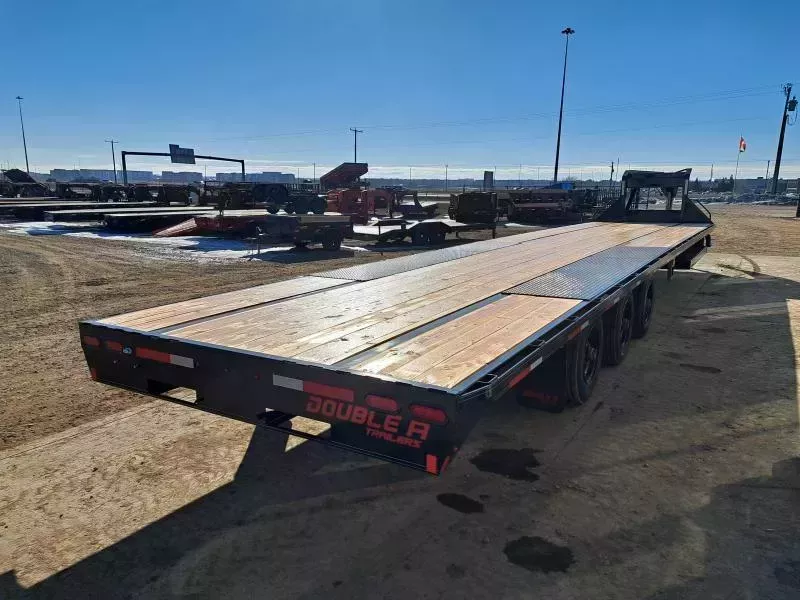 new Equipment / Flatbed Trailers Double A Trailers  for sale, in Edmonton, AB Thumbnail 5