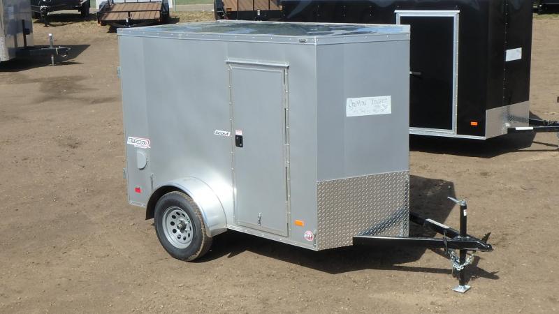 2021 Bravo Trailers 5FT x 8FT Enclosed Cargo (3500LB GVW) Enclosed Cargo Trailer 2021 Bravo Trailers 5FT x 8FT Enclosed Cargo (3500LB GVW) Enclosed Cargo Trailer