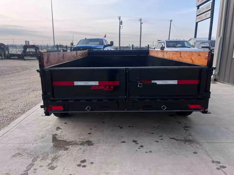 new Dump Trailers Double A Trailers  for sale, in Grande Prairie, AB Thumbnail 4