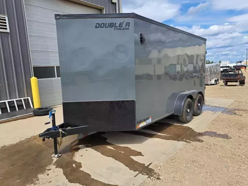 new Cargo (Enclosed) Trailers Double A Trailers  for sale, in Edmonton, AB Thumbnail 2