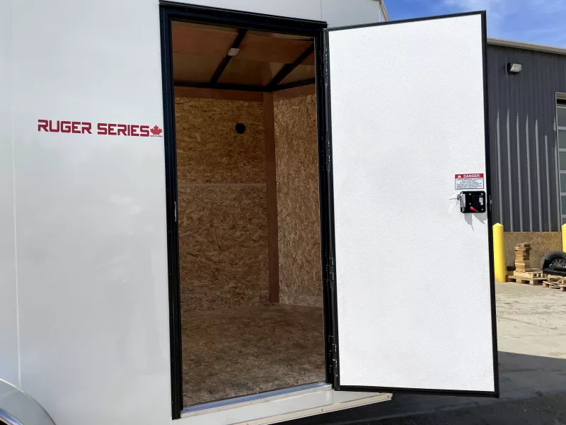 new Cargo (Enclosed) Trailers Double A Trailers  for sale, in Edmonton, AB Thumbnail 4