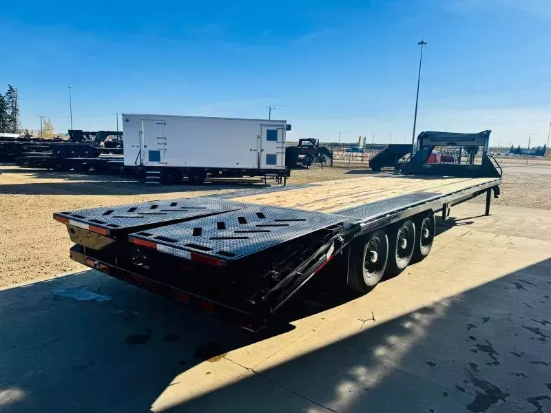 new Equipment / Flatbed Trailers Double A Trailers  for sale, in Edmonton, AB Thumbnail 4