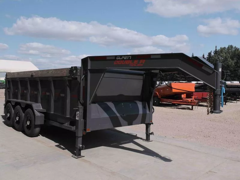 new Dump Trailers Double A Trailers  for sale, in Edmonton, AB Thumbnail 3