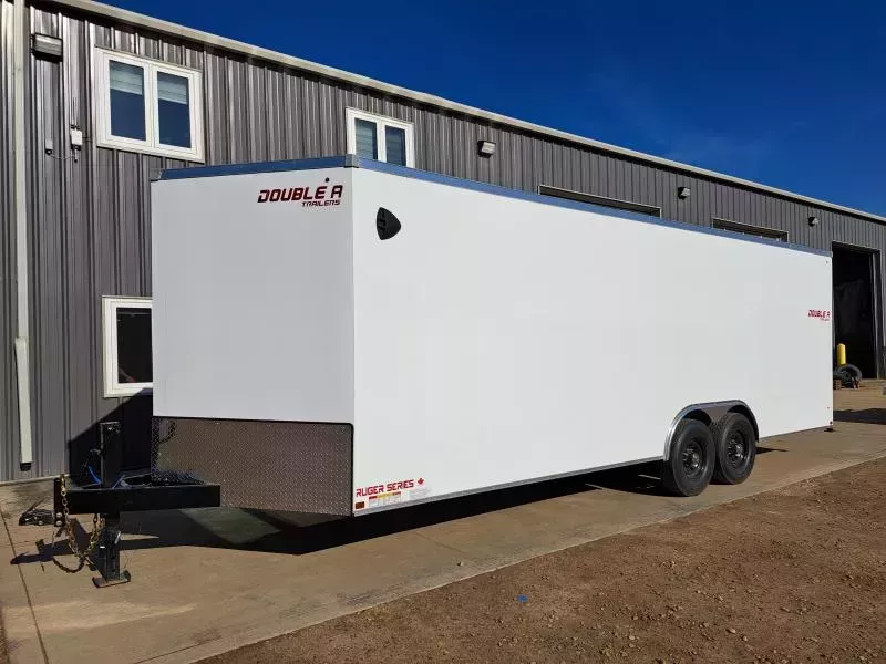 new Cargo (Enclosed) Trailers Double A Trailers  for sale, in Edmonton, AB Thumbnail 23
