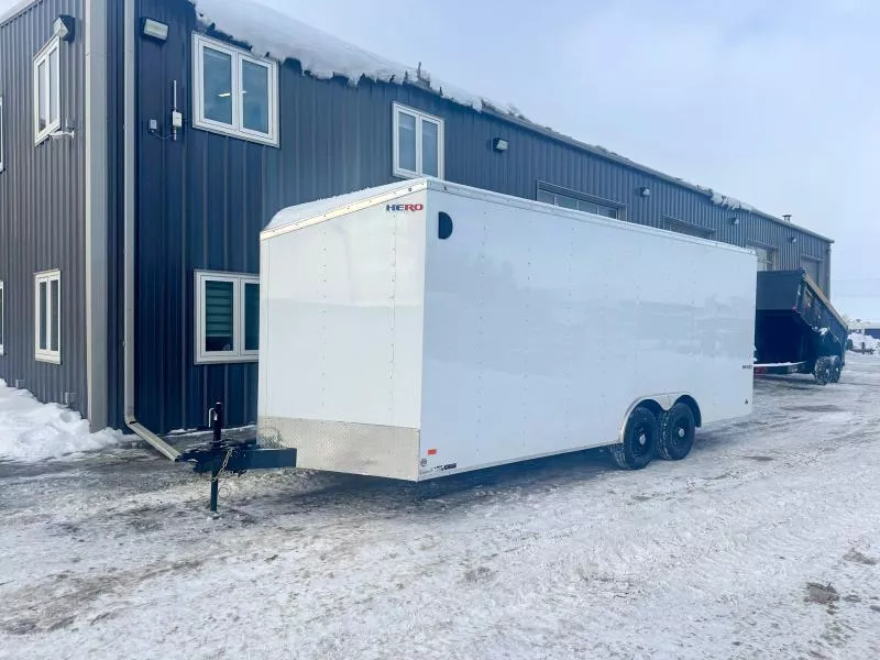 2026 Bravo Trailers 8.5FT x 20FT Enclosed Cargo Trailer (11000 LB GVW)