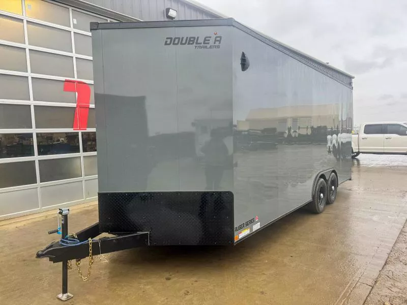 2026 Double A 8.5' x 20' Cargo Trailer (11000LB GVW) Cargo / Enclosed Trailer