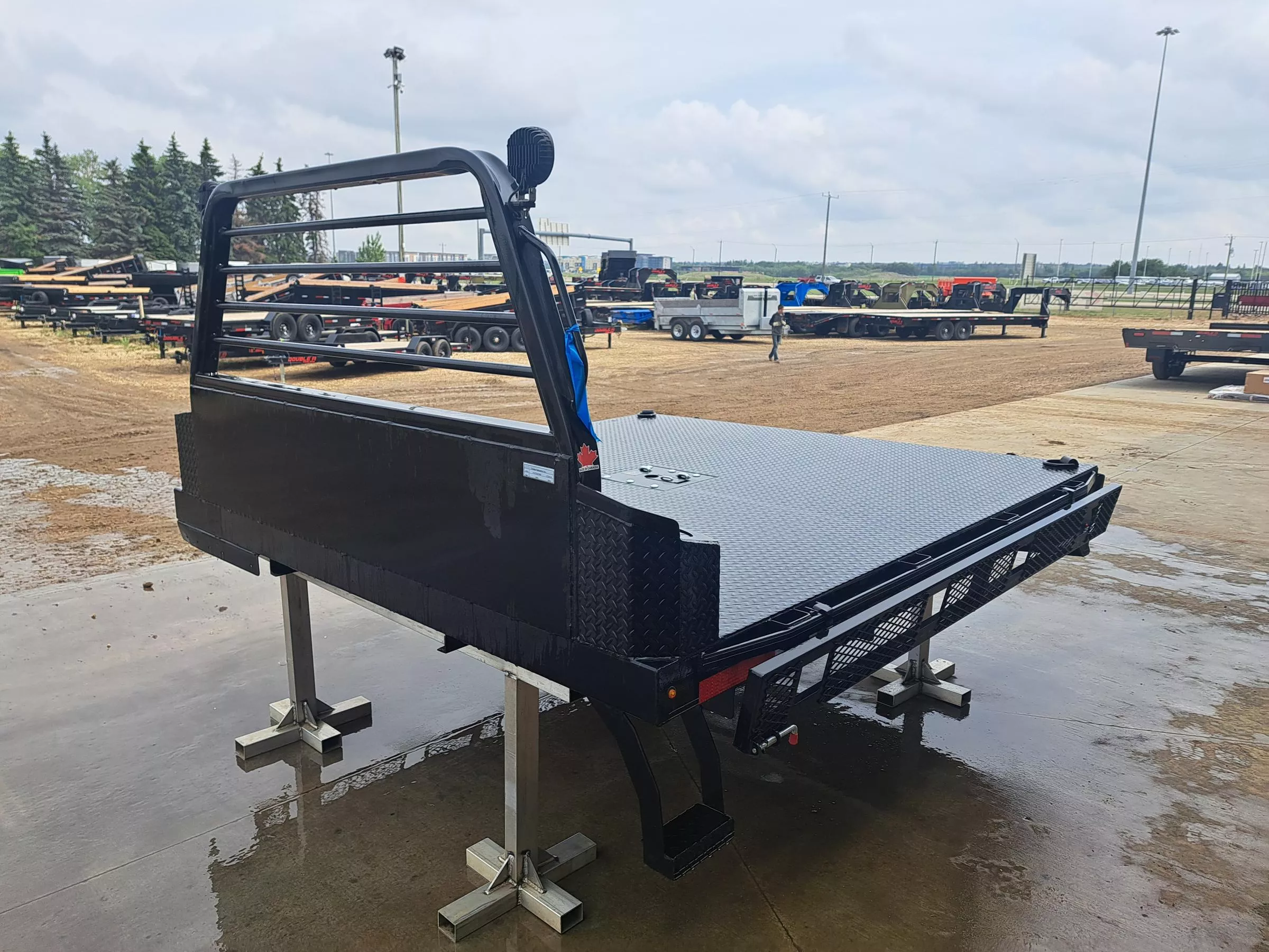 new Flat Decks Double A Trailers  for sale, in Edmonton, AB Thumbnail 12