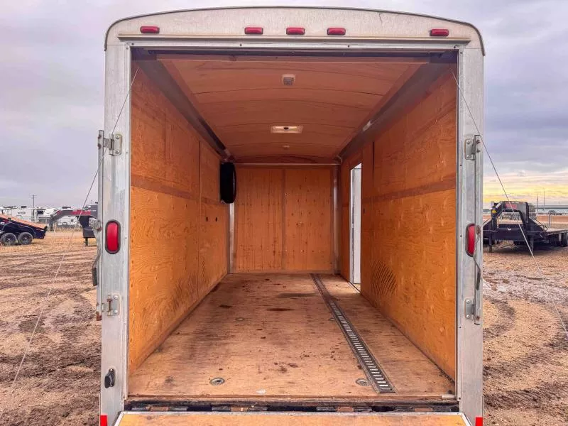 used Cargo (Enclosed) Trailers Continental Cargo  for sale, in Grande Prairie, AB Thumbnail 12