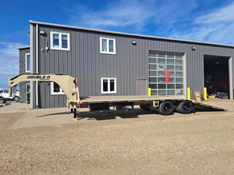 new Equipment / Flatbed Trailers Double A Trailers  for sale, in Edmonton, AB Thumbnail 3