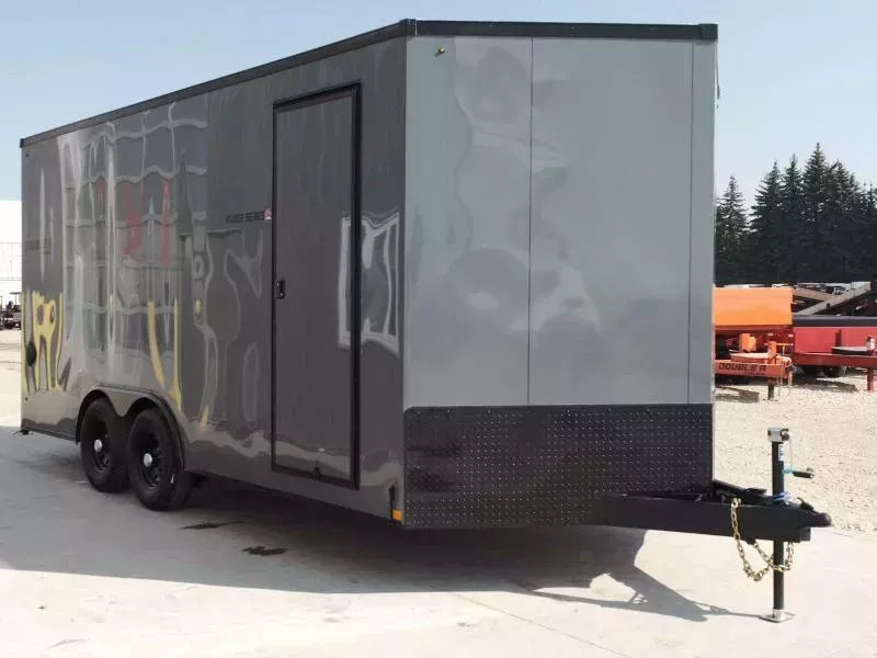new Cargo (Enclosed) Trailers Double A Trailers  for sale, in Edmonton, AB Thumbnail 3