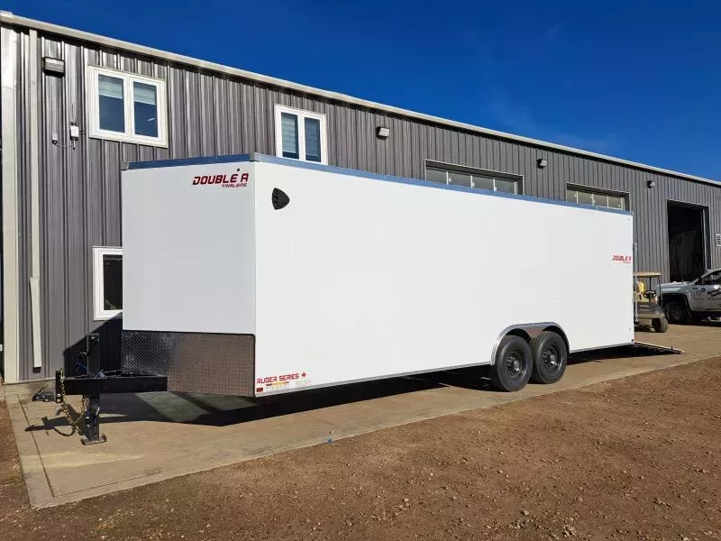 new Cargo (Enclosed) Trailers Double A Trailers  for sale, in Edmonton, AB Thumbnail 2