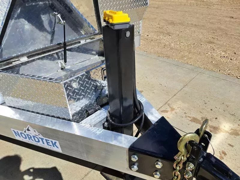 new Equipment / Flatbed Trailers Nordtek Trailers  for sale, in Airdrie, AB Thumbnail 23