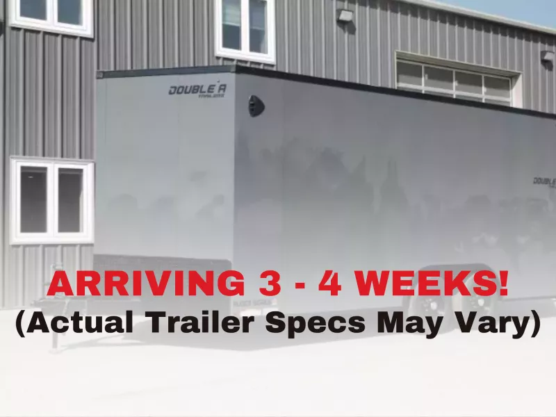 2026 Double A Trailers 8.5' x 18' Enclosed Cargo Trailer Tandem Axle (11000lb GVW)