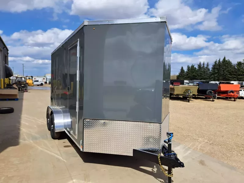 new Cargo (Enclosed) Trailers Double A Trailers  for sale, in Grande Prairie, AB Thumbnail 7