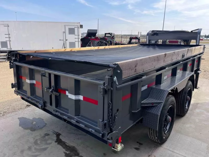 new Dump Trailers Double A Trailers  for sale, in Edmonton, AB Thumbnail 30