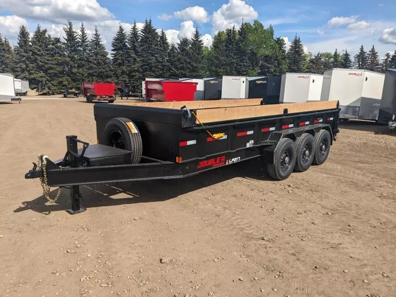new Dump Trailers Double A Trailers  for sale, in Edmonton, AB Thumbnail 2