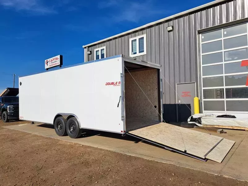 new Cargo (Enclosed) Trailers Double A Trailers  for sale, in Edmonton, AB Thumbnail 4