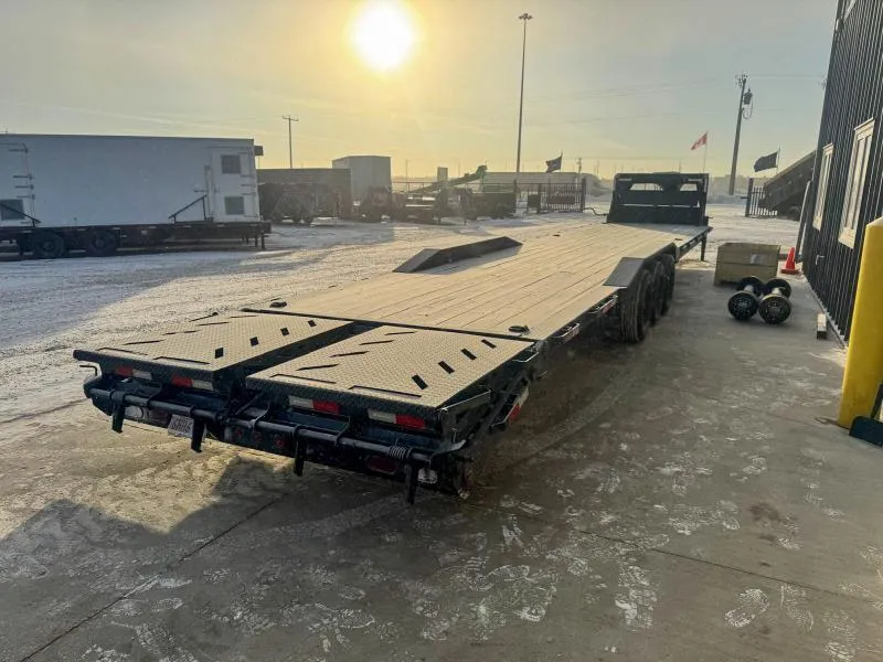 used Equipment / Flatbed Trailers Iron Bull  for sale, in Edmonton, AB Thumbnail 4