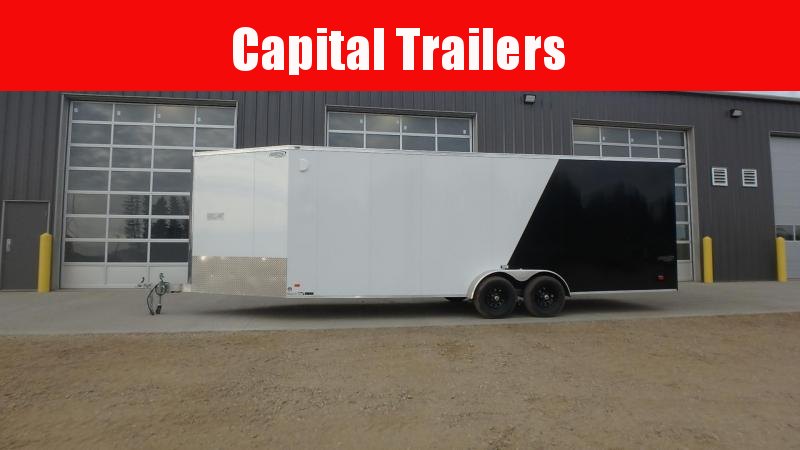2021 Bravo Trailers 7FT x 20FT + 5FT Drive Off Aluminum Sled/Cargo Enclosed Cargo Trailer 2021 Bravo Trailers 7FT x 20FT + 5FT Drive Off Aluminum Sled/Cargo Enclosed Cargo Trailer