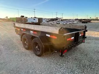 used Dump Trailers Double A Trailers  for sale, in Airdrie, AB Thumbnail 2