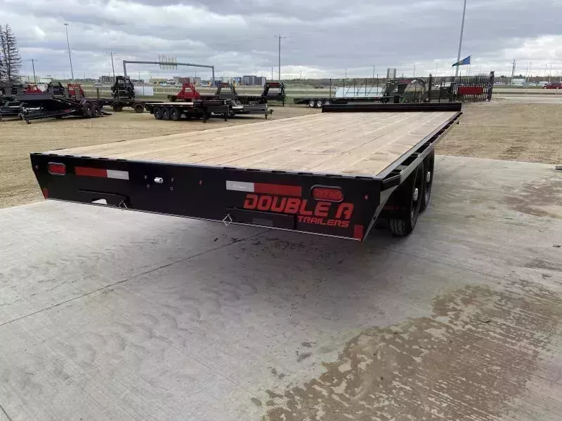 new Equipment / Flatbed Trailers Double A Trailers  for sale, in Grande Prairie, AB Thumbnail 7