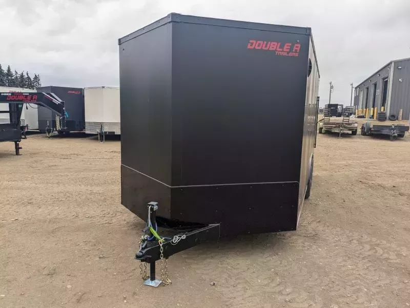 new Cargo (Enclosed) Trailers Double A Trailers  for sale, in Edmonton, AB Thumbnail 4