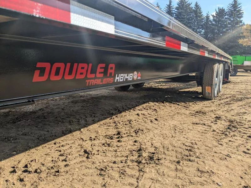 new Equipment / Flatbed Trailers Double A Trailers  for sale, in Edmonton, AB Thumbnail 10