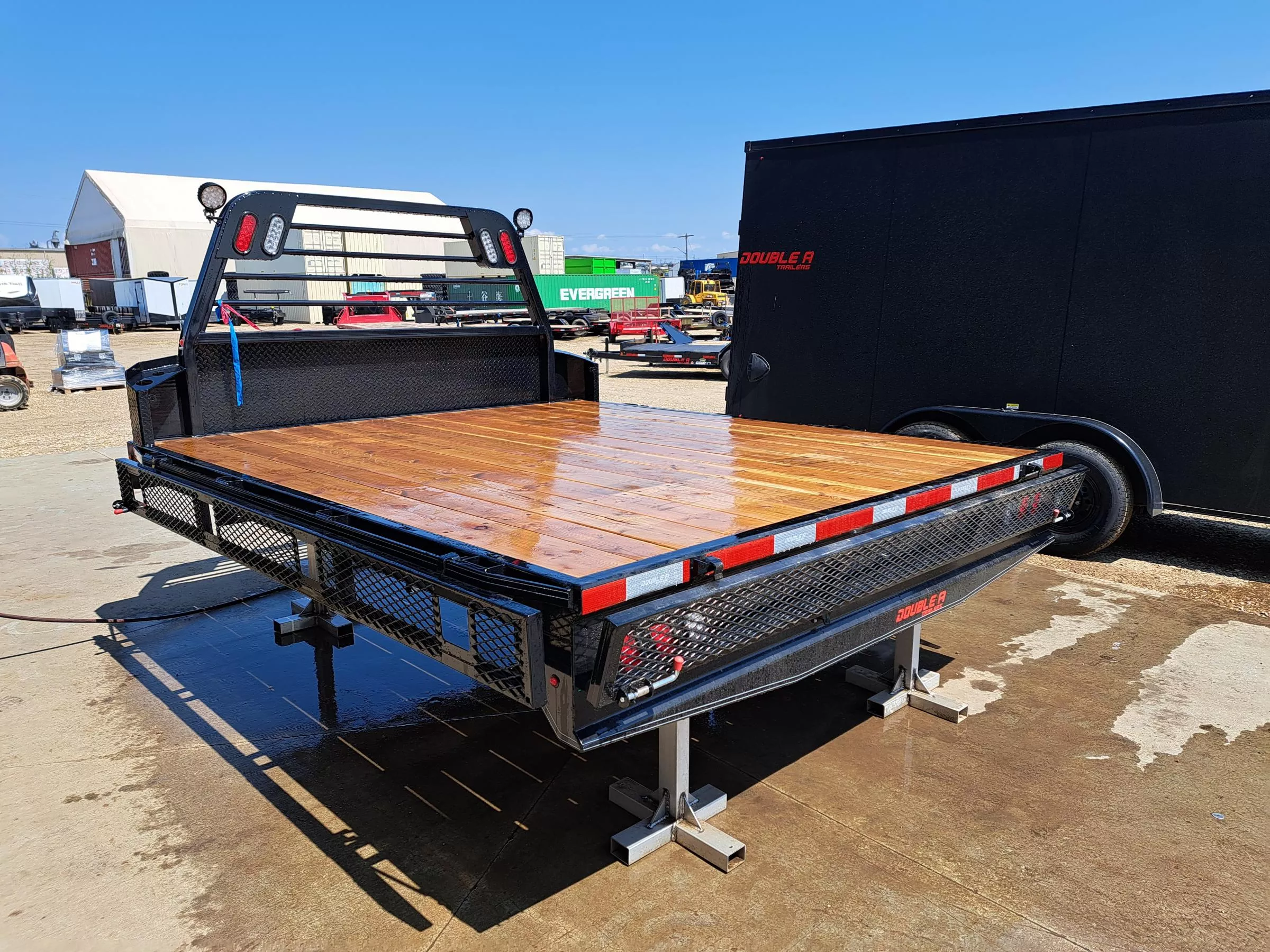 new Flat Decks Double A Trailers  for sale, in Grande Prairie, AB Thumbnail 5