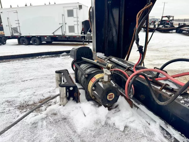 used Equipment / Flatbed Trailers Double A Trailers  for sale, in Edmonton, AB Thumbnail 12