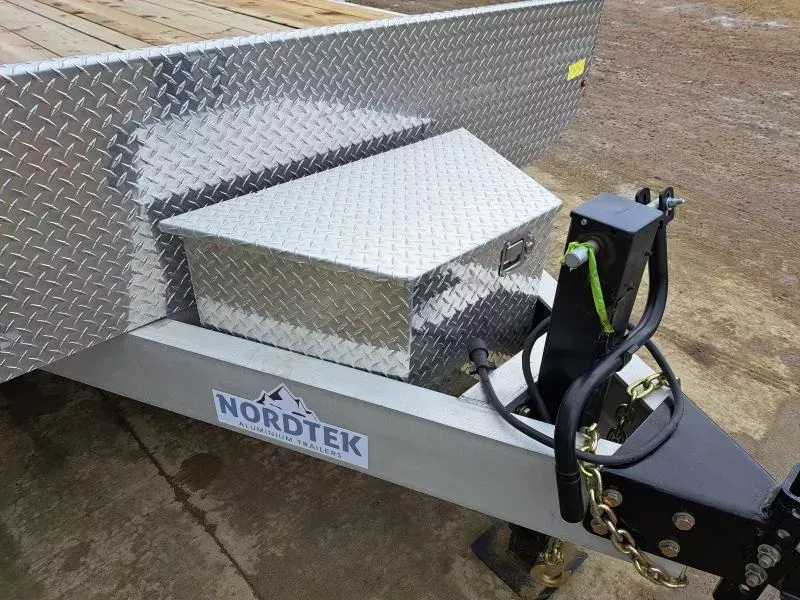 new Equipment / Flatbed Trailers Nordtek Trailers  for sale, in Edmonton, AB Thumbnail 10