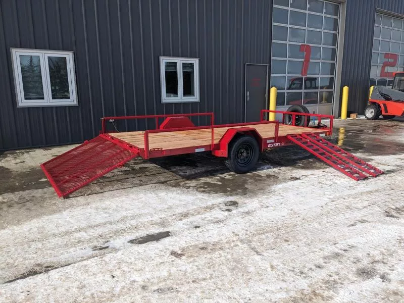 new Utility Trailers Double A Trailers  for sale, in Edmonton, AB Thumbnail 8