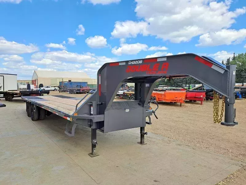 new Equipment / Flatbed Trailers Double A Trailers  for sale, in Edmonton, AB Thumbnail 7