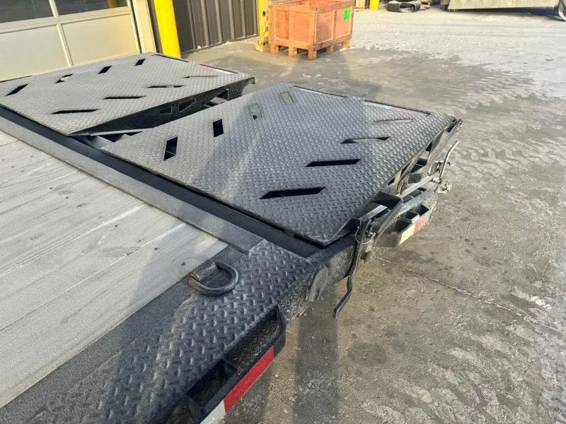 used Equipment / Flatbed Trailers Iron Bull  for sale, in Edmonton, AB Thumbnail 21