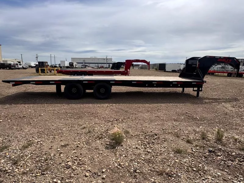 new Equipment / Flatbed Trailers Double A Trailers  for sale, in Grande Prairie, AB Thumbnail 3