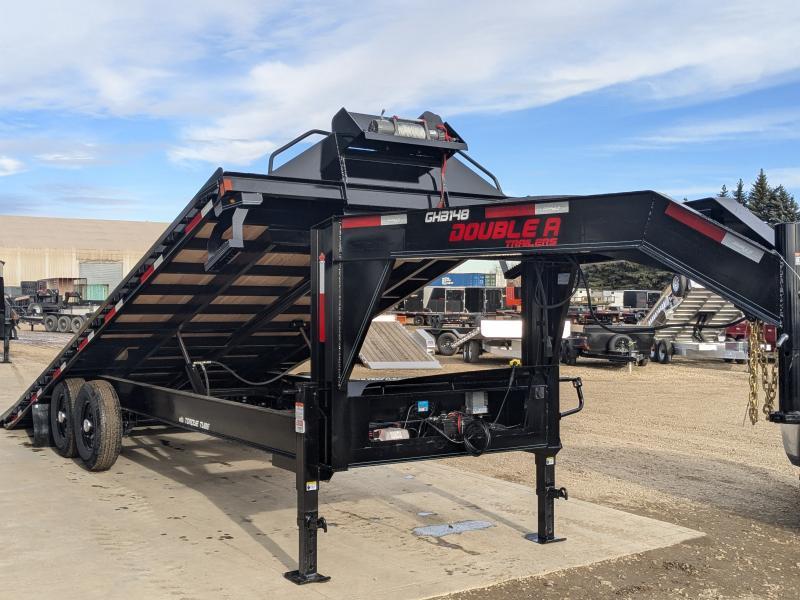 new Equipment / Flatbed Trailers Double A Trailers  for sale, in Airdrie, AB Thumbnail 14