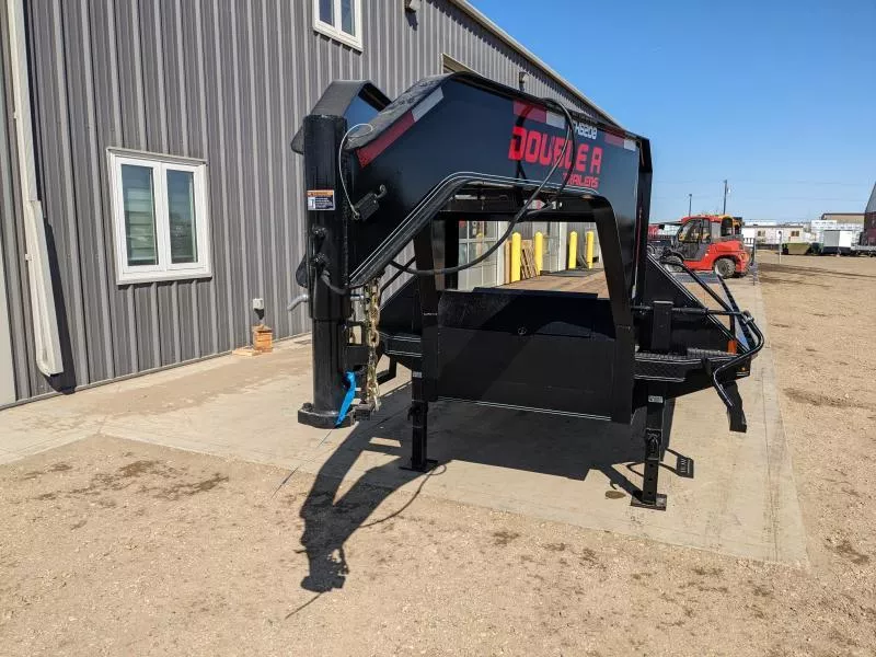 new Equipment / Flatbed Trailers Double A Trailers  for sale, in Airdrie, AB Thumbnail 3