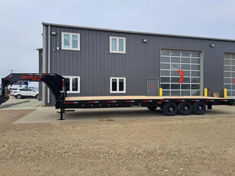 new Equipment / Flatbed Trailers Double A Trailers  for sale, in Edmonton, AB Thumbnail 2
