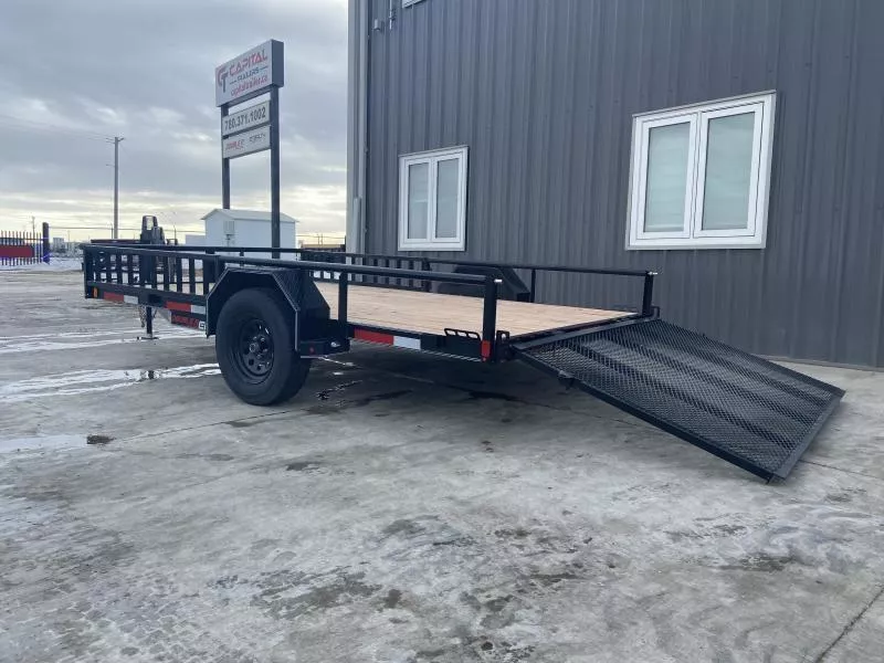new Utility Trailers Double A Trailers  for sale, in Grande Prairie, AB Thumbnail 8