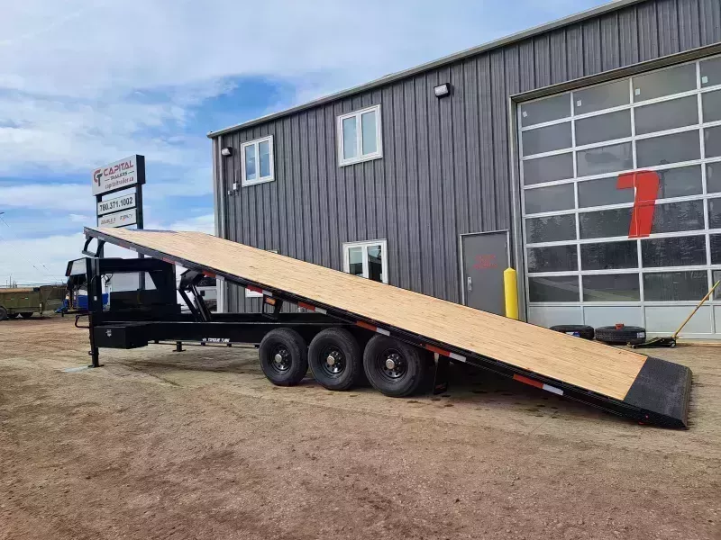 new Equipment / Flatbed Trailers Double A Trailers  for sale, in Edmonton, AB Thumbnail 4