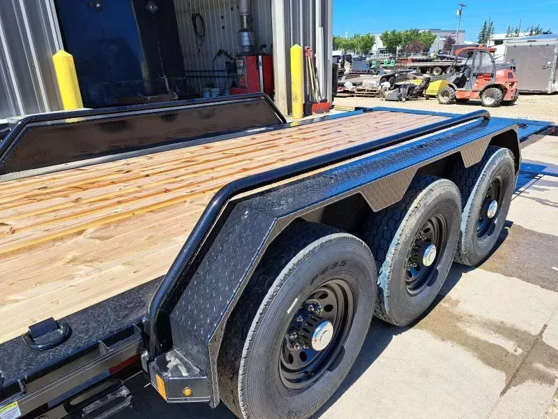 new Equipment / Flatbed Trailers Double A Trailers  for sale, in Airdrie, AB Thumbnail 11