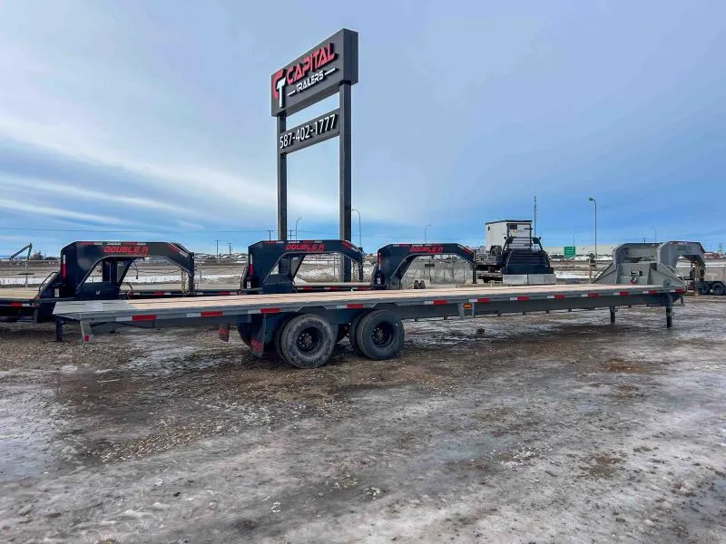new Equipment / Flatbed Trailers Double A Trailers  for sale, in Grande Prairie, AB Thumbnail 15