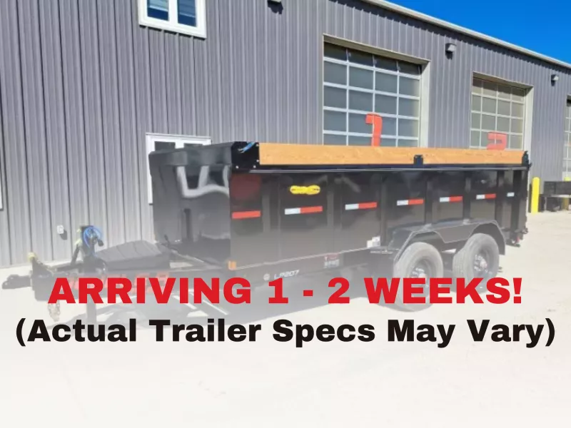 2025 Double A Dump Trailer 83" x 16' (22000LB GVW)