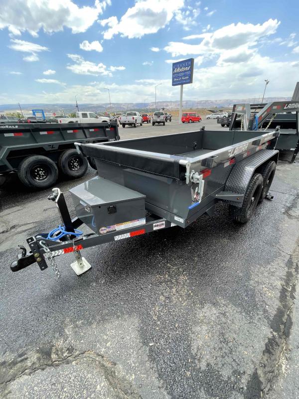2022 Lamar Trailers 77x12 DM25 Dump Trailer 2022 Lamar Trailers 77x12 DM25 Dump Trailer