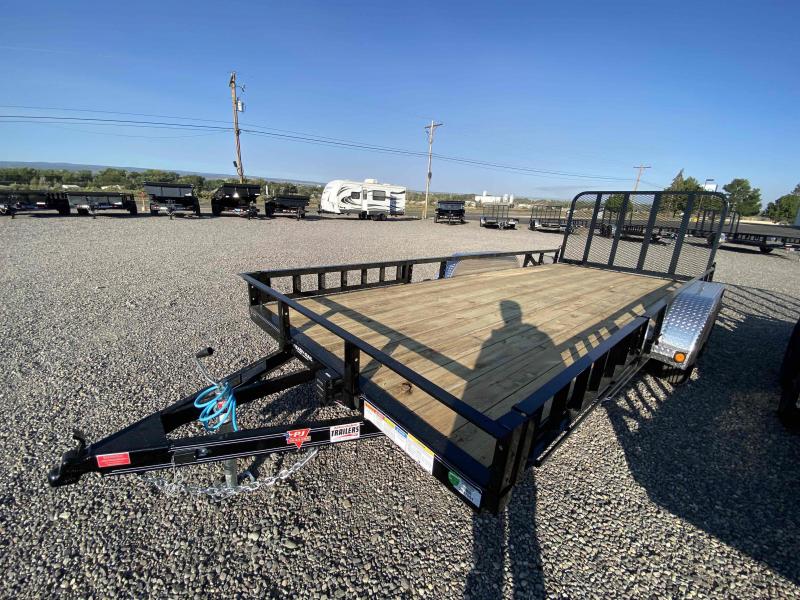 2022 PJ Trailers 83" x 18' 83" Tandem Axle Channel Utility (UL) Utility Trailer 2022 PJ Trailers 83" x 18' 83" Tandem Axle Channel Utility (UL) Utility Trailer