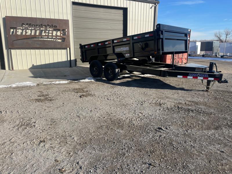 2022 Load Trail DT14 83" x 14' Tandem Axle Dump Dump Trailer 2022 Load Trail DT14 83" x 14' Tandem Axle Dump Dump Trailer