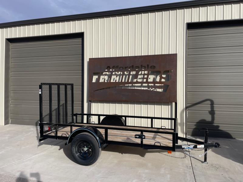 2022 Top Hat Trailers 10x60 Utility Trailer 2022 Top Hat Trailers 10x60 Utility Trailer