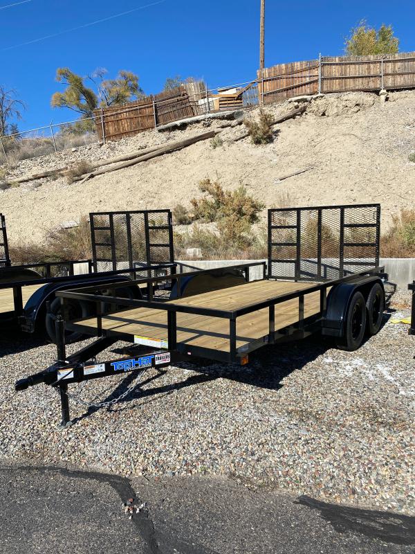 2022 Top Hat Trailers 77X14 TANDEM AXLE Utility Trailer 2022 Top Hat Trailers 77X14 TANDEM AXLE Utility Trailer