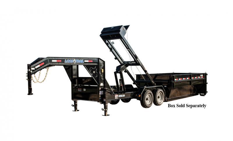 2022 Load Trail GM14 83'' x 14' Tandem Axle Gooseneck Drop-N-Go (Frame Only) Dump Trailer 2022 Load Trail GM14 83'' x 14' Tandem Axle Gooseneck Drop-N-Go (Frame Only) Dump Trailer