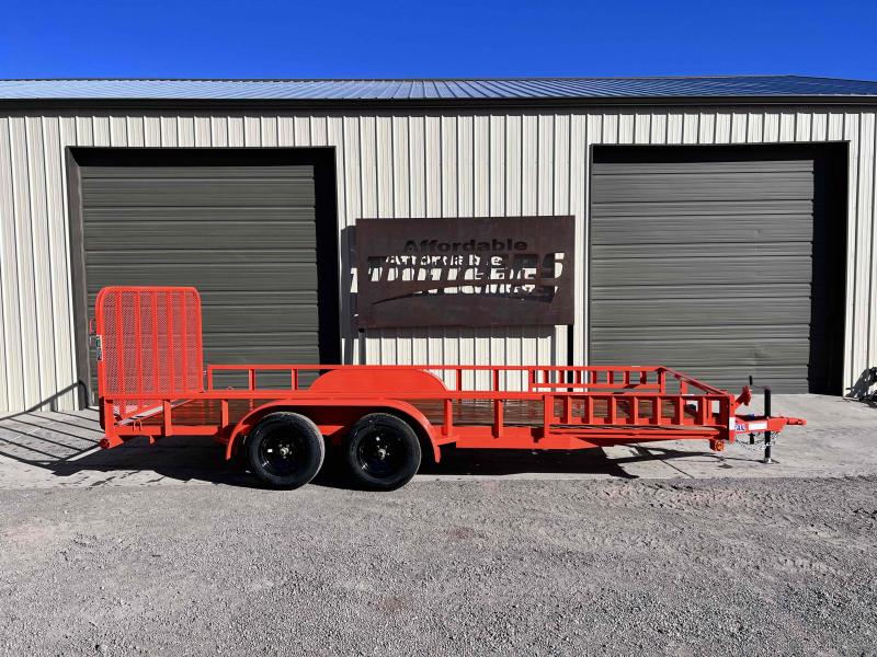 2022 Load Trail UE07 - Tandem Axle Utility 83 x 18 Utility Trailer 2022 Load Trail UE07 - Tandem Axle Utility 83 x 18 Utility Trailer