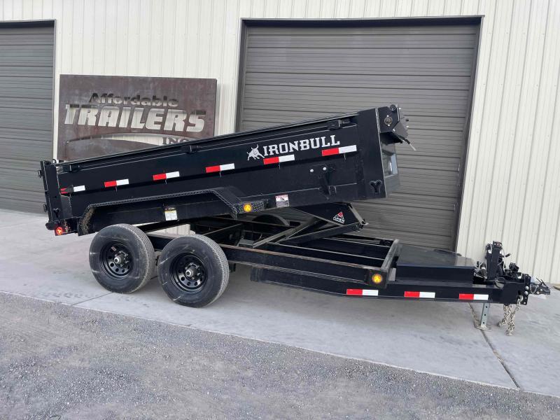 2022 Iron Bull DTB10 72X12 Dump Trailer 2022 Iron Bull DTB10 72X12 Dump Trailer